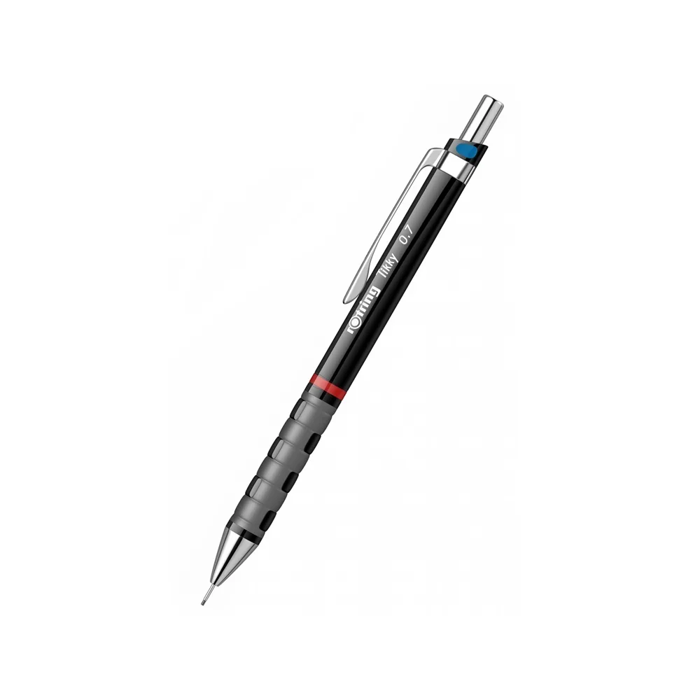 Portaminas Rotring Tikky 0,7 MM Color Negro