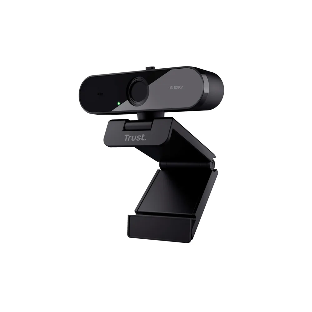 Camara Webcam Trust TW-200 Full Hd Usb 2.0 1920X1080 Color Negro
