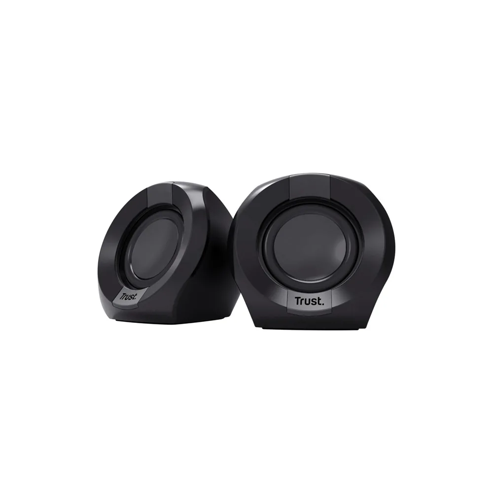 Altavoces Trust Polo 2.0 4W Usb Control de Volumen Color Negro