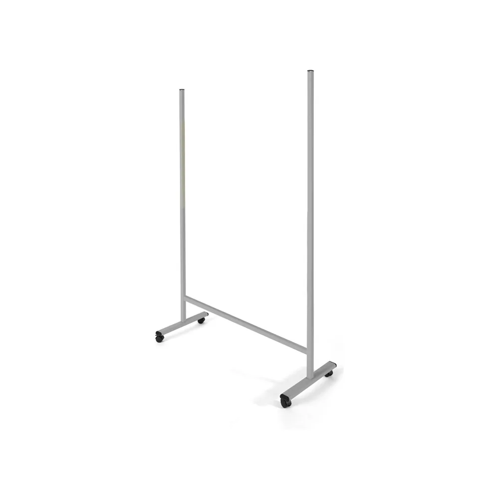 Soporte Rocada Movil Universal para Pizarras de Pared de 120 a 200 CM con Ruedas y Freno