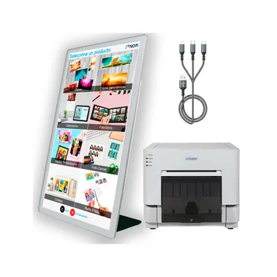 CITIZEN Kiosko Fotografico Creative All In One 24" + Software I Kiosk Creative + Impresora Fotografica Citizen CY-02