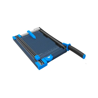 YOSAN Cizalla de Palanca Yosan Multifuncional 5 en 1 DIN A4 Longitud Corte 320 MM Capacidad de Corte 10 Hojas