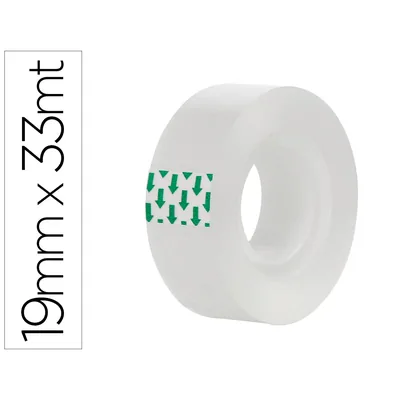 GREENING Cinta Adhesiva Greening Transparente 33 M X 19 MM