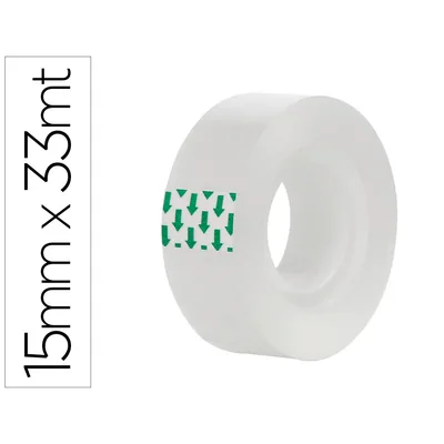 GREENING Cinta Adhesiva Greening Transparente 33 M X 15 MM