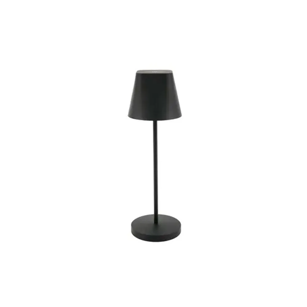 Lampara de Escritorio Unilux 13W 150LM Recargable AUTONOMIA6 Horas Negro