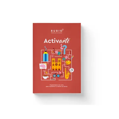 RUBIO Cuaderno Rubio Entrena Tu Mente Activarte 3