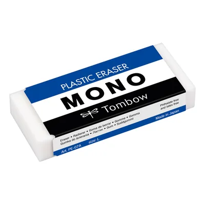 TOMBOW Goma de Borrar Tombow Pvc Mono Tamaño L