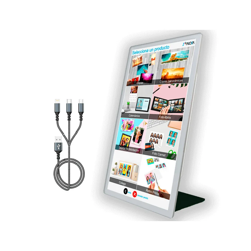 Kiosko Fotografico Creative Ikiosk SKS224CC Pantalla Aio 23,8" + Solucion Creative