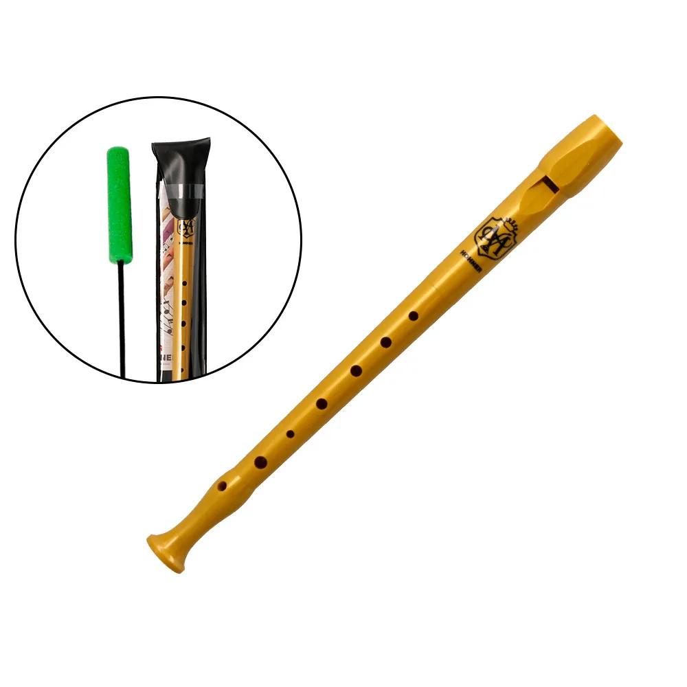 Flauta Hohner The Magic Flute Color Dorado Edicion Especial con App para Aprender y Jugar
