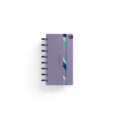 CARCHIVO Planificador Carchivo Ingeniox My Week Check List My Week Semanal Malva 105X210 MM