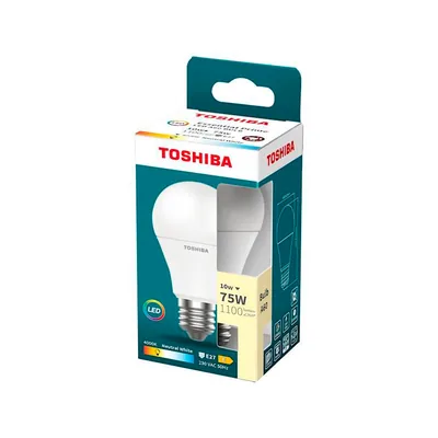 TOSHIBA Bombilla Led Toshiba Essential A60 E27 10W Luz Neutra 4000K