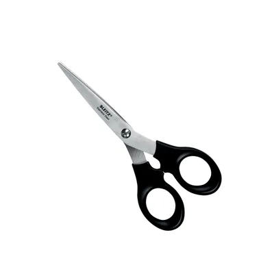 LEITZ Tijera Oficina Leitz Acero Inoxidable 165 MM Color Negro
