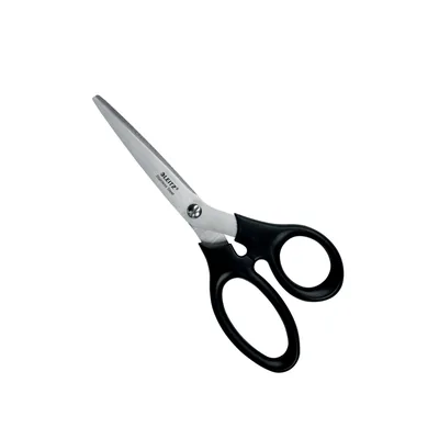 LEITZ Tijera Oficina Leitz Acero Inoxidable 185 MM Color Negro