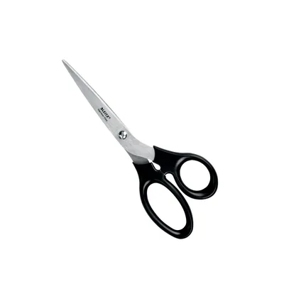 LEITZ Tijera Oficina Leitz Acero Inoxidable 200 MM Color Negro