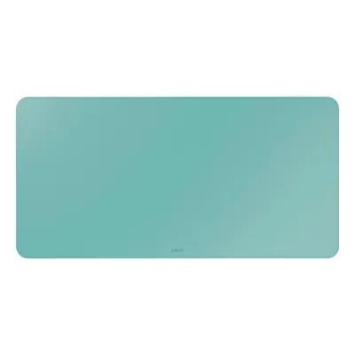 LEITZ Alfombrilla de Sobremesa Leitz 80X40 CM Color Verde Menta