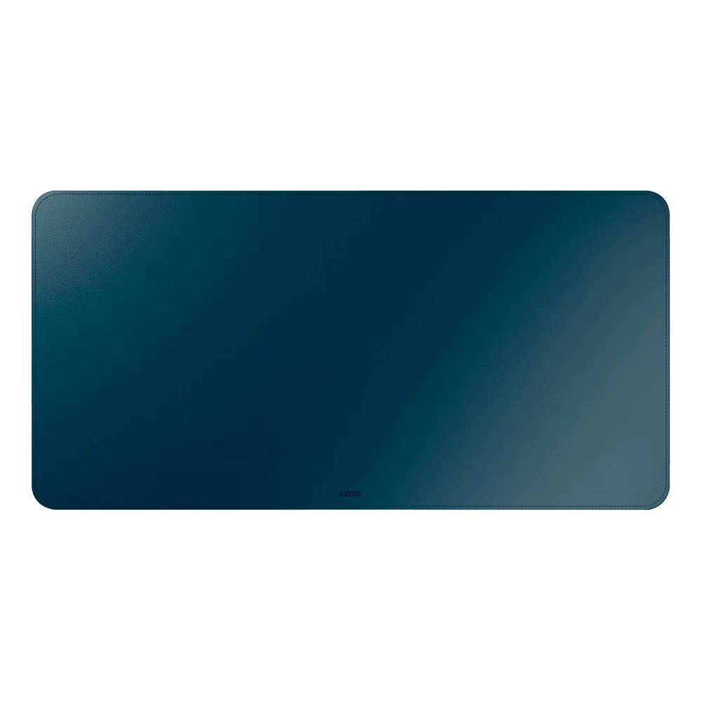 Alfombrilla de Sobremesa Leitz 80X40 CM Color Azul Oscuro