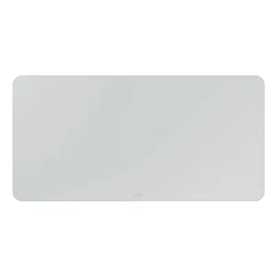 LEITZ Alfombrilla de Sobremesa Leitz 80X40 CM Color Gris Claro