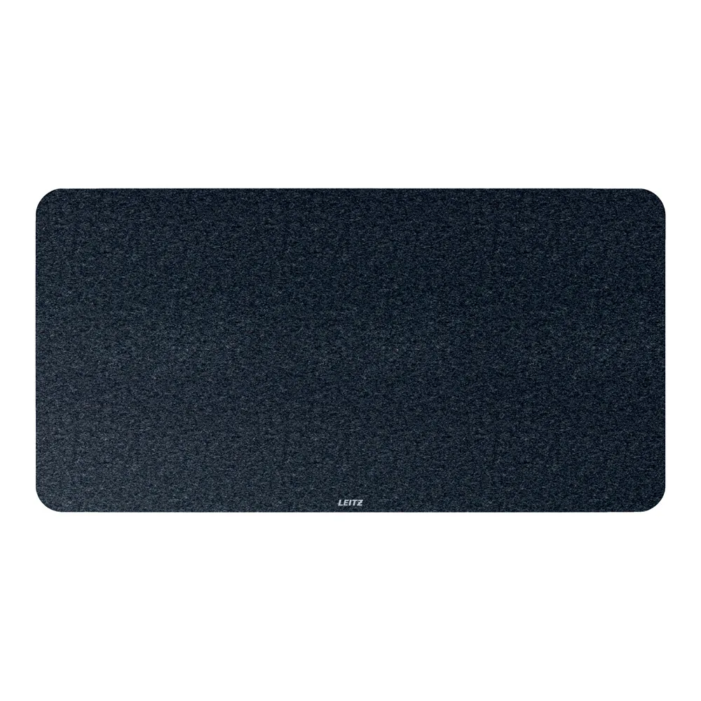 Alfombrilla de Sobremesa Leitz Fieltro 70X36 CM Color Gris