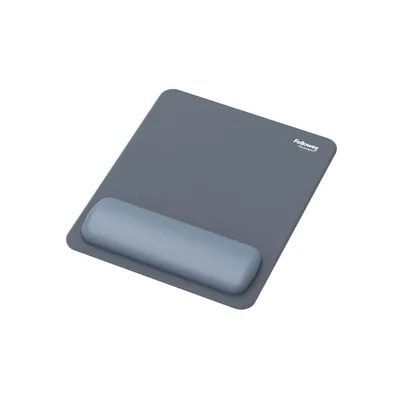FELLOWES Alfombrilla para Raton Fellowes con Reposamuñecas Breyta Azul 250X210X25 MM