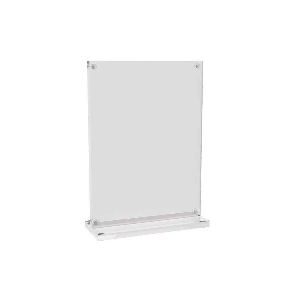 Expositor Sobremesa Maul Vision Acrilico DIN A6 118X47X170 MM