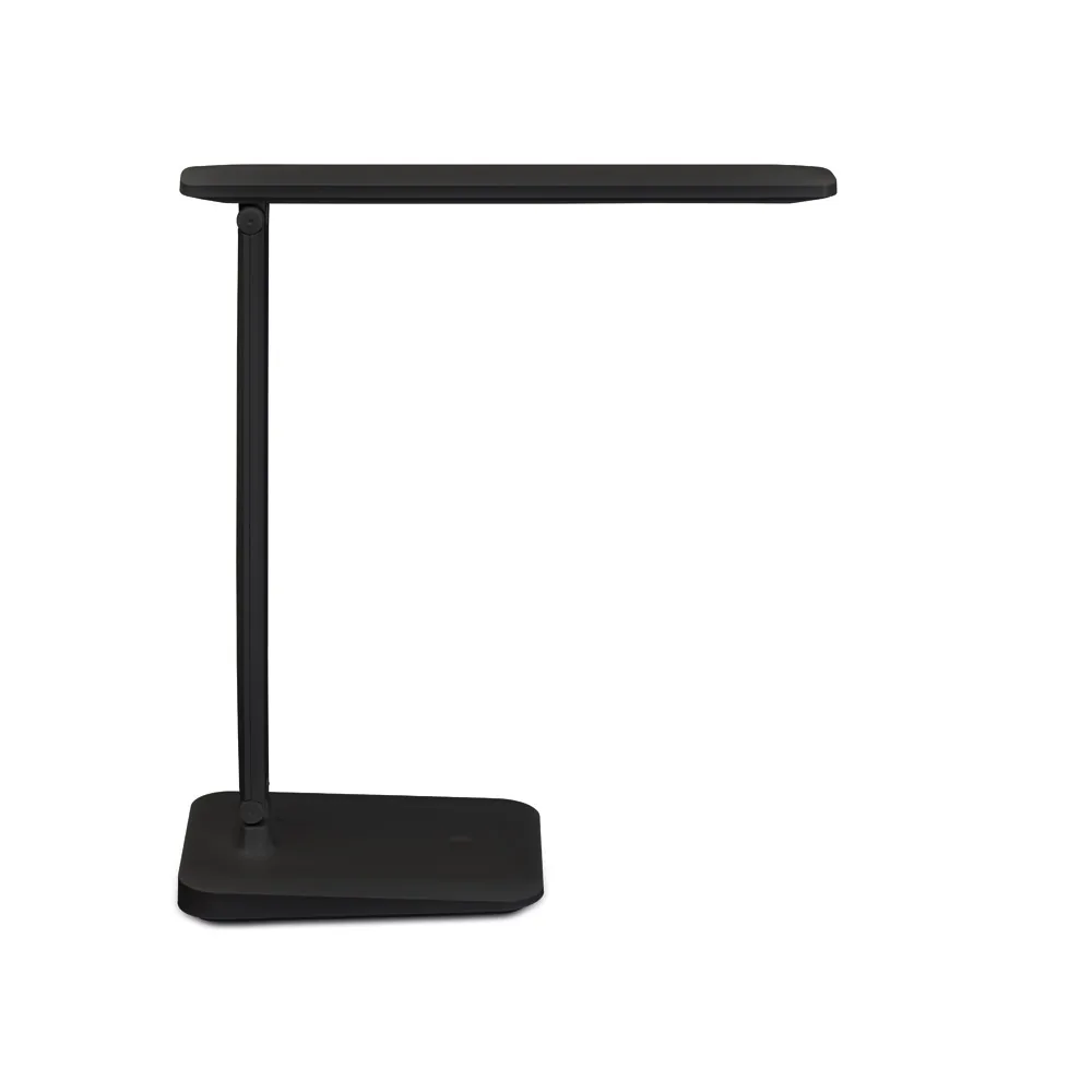 Lampara de Escritorio Maul Led 2,7W 325LM Luz Ajustable Panel Tactil Brazo Giratorio Negra