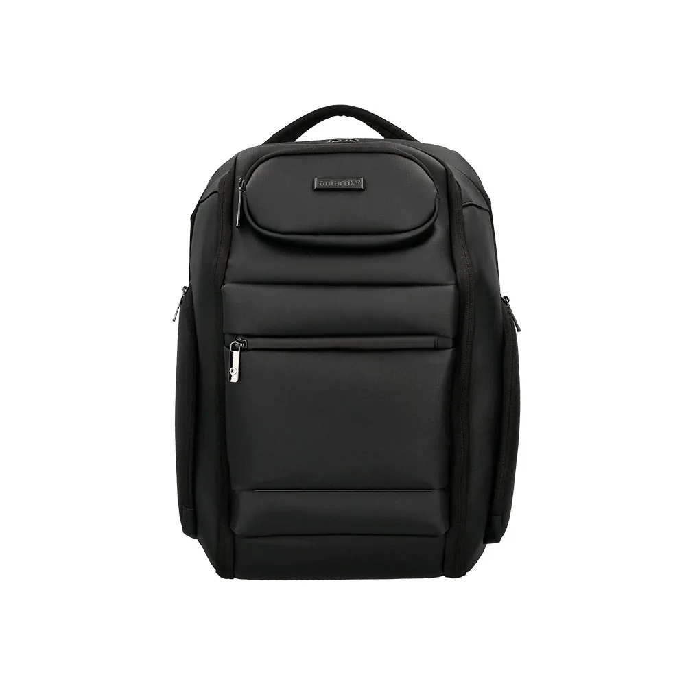 Mochila Antartik Blok 4 Compartimentos Color Negro 460X200X320 MM