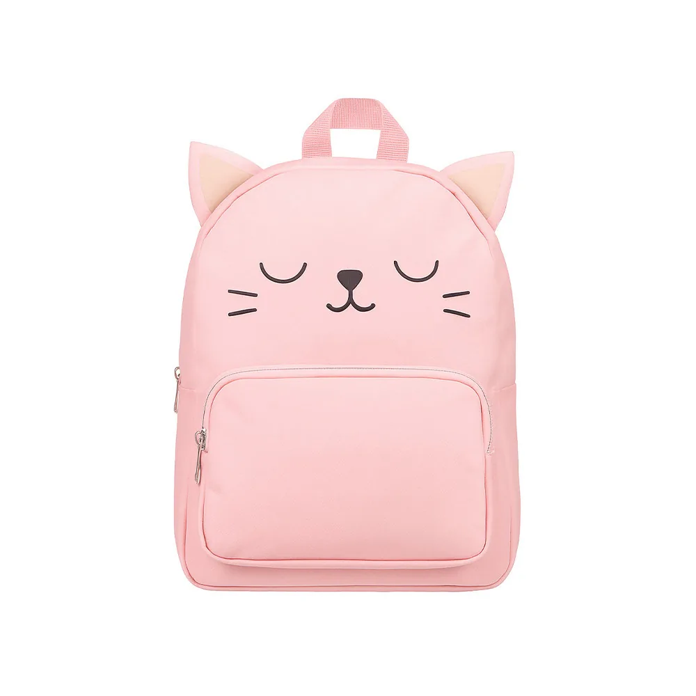 Mochila Infantil Imaginovo Backpack Buddies Gato Dos Compartimentos Poliester 280X90X200 MM