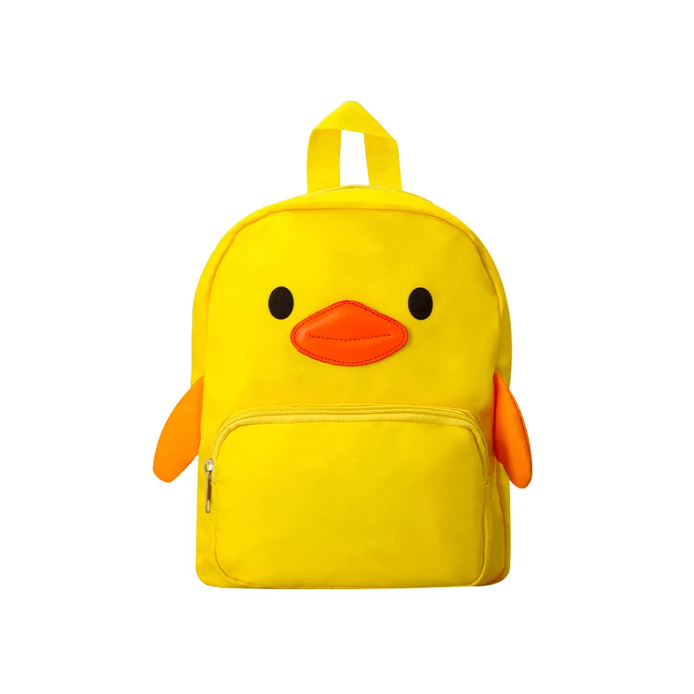 Mochila Infantil Imaginovo Backpack Buddies Pollo Amarillo Dos Compartimentos Poliester 280X90X200 MM