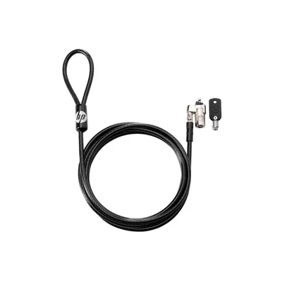 HP Candado de Seguridad Hp con Llave para Portatiles Longitud 1,83 Mt