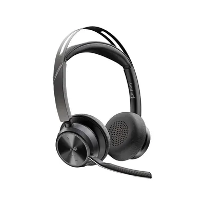 HP Auriculares Poly Inalambrico Voyager Focus 2 Usb-c-c + Adaptador Usb-c/a + Soporte de Carga