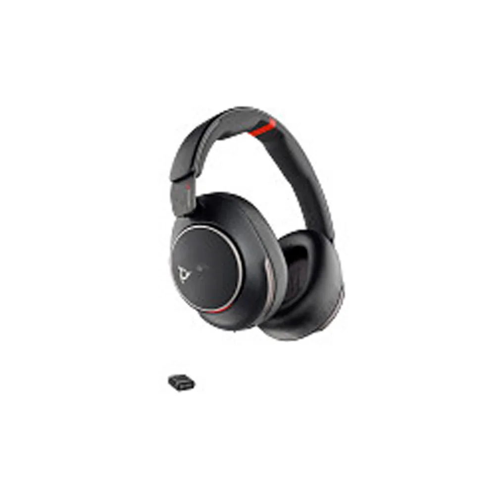 Auriculares Poly Inalambrico Voyager Surround 85 Uc + Adaptador Usb-c/a + Soporte de Carga