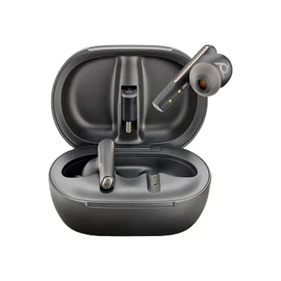 HP Auriculares Poly Inalambricos Poly Voyager Free 60+ Uc + Adaptador BT700 Usb-c + Estuche de Carga con Pantalla Tactil