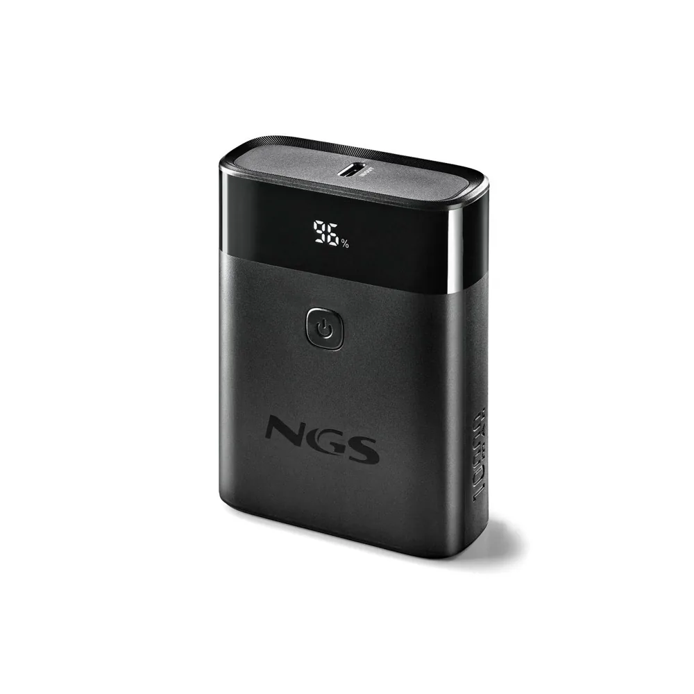 Bateria Externa Ngs para Portatil Carga Rapida 22,5W 10000 Mah 1XUSB-C 1XUSB-A