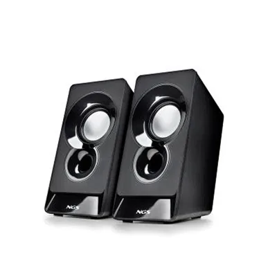 NGS Altavoz Ngs SB10 para Pc 12W Estereo Usb Entrada Jack 3,5 MM Color Negro