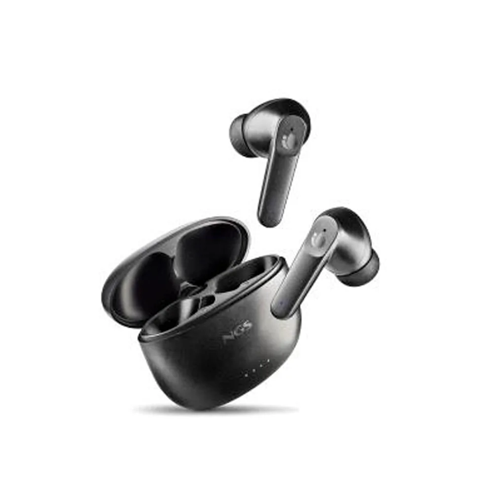 Auriculares Ngs Artica Hush con Anc&enc Bluetooth 16 Horas de Autonomia con Microfono y Touch Control