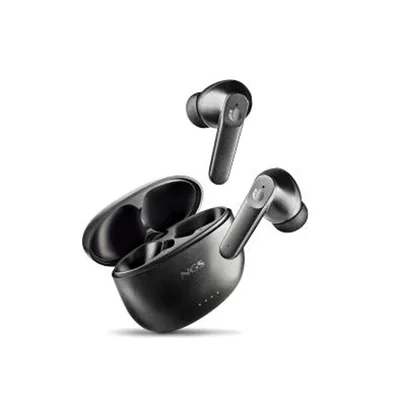 NGS Auriculares Ngs Artica Hush con Anc&enc Bluetooth 16 Horas de Autonomia con Microfono y Touch Control