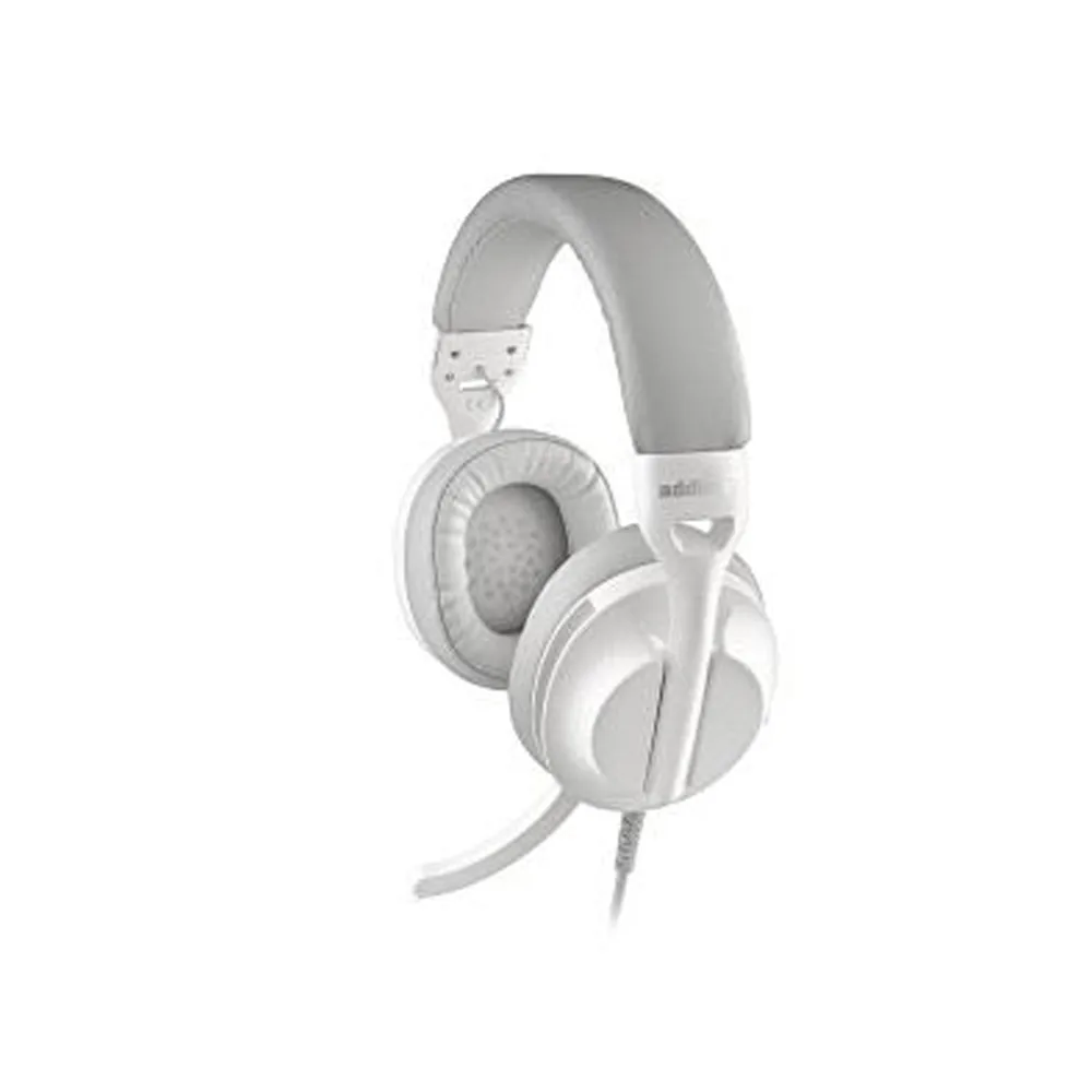 Auriculares Ngs VOX805 con Cable Estereo Usb-c con Control de Volumen y Adaptador Usb Color Blanco