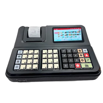 SAM4S Registradora SAM4S Zeta A-50 Verifactu/ticketbai 15 Familias Visor Led 8 Digitos Color Negro 320X260X113 MM