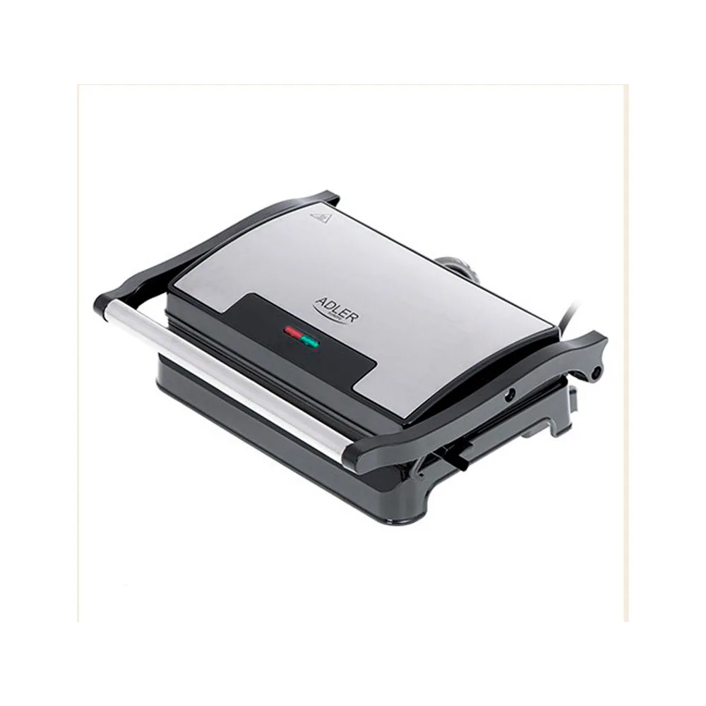 Grill Electrico Adler 1200W Placas Ajustables