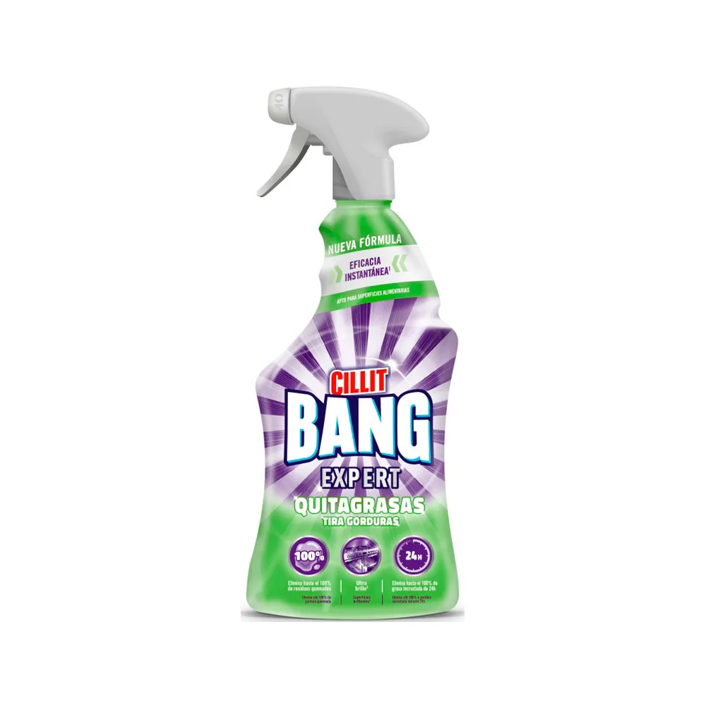 Limpiador Desengrasante Cillit Bang Botella de 750 ML