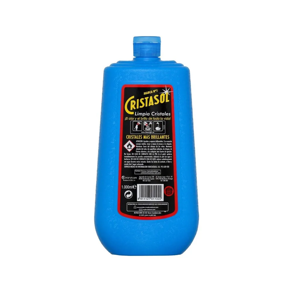 Limpiacristales Cristasol Botella de 1 Litro