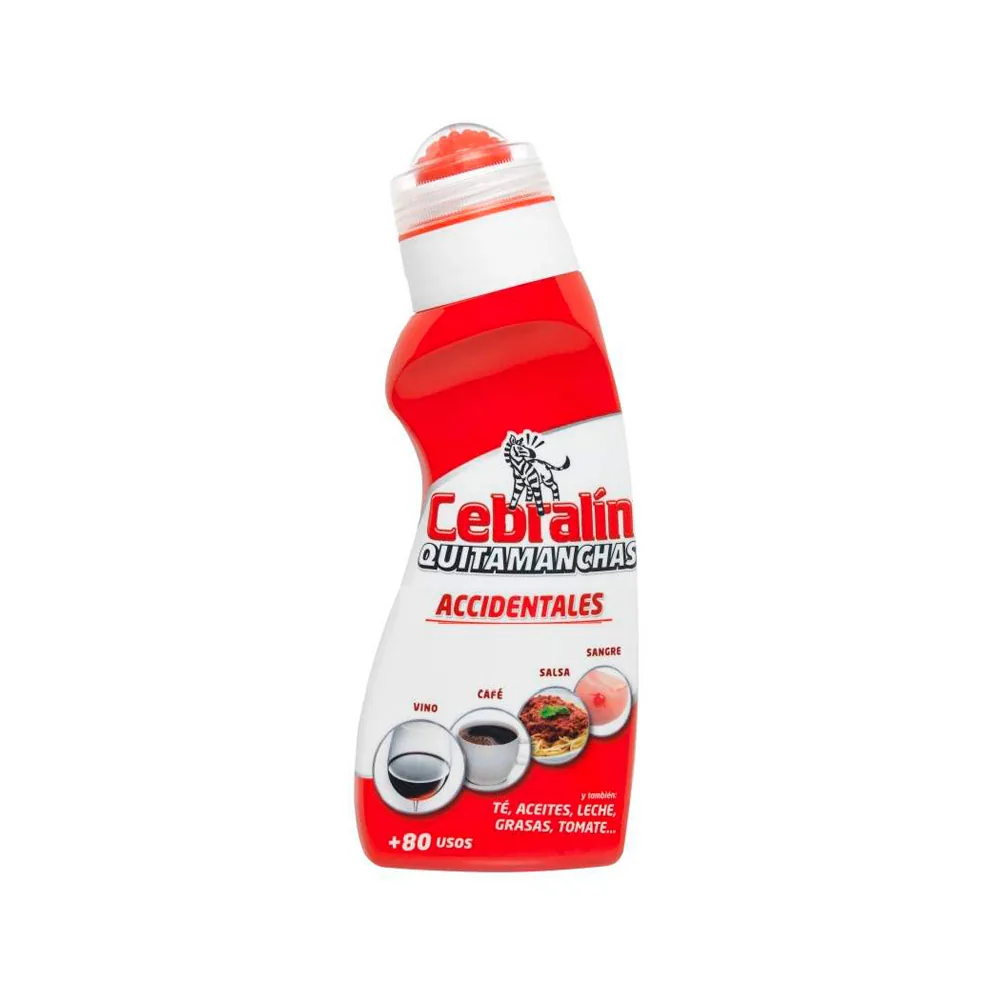 Quitamanchas Cebralin Accidentales + 80 Usos Bote de 150 ML