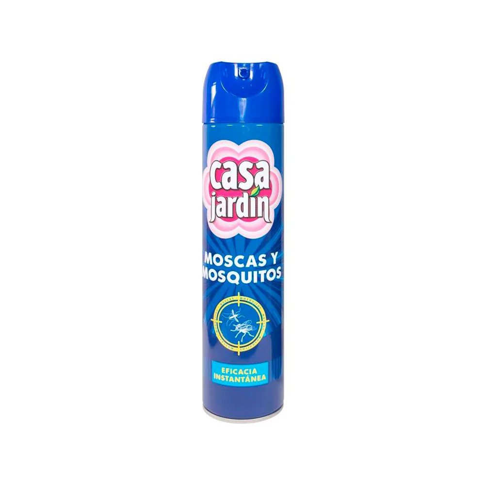 Insecticida Casa Jardin para Moscas y Mosquitos Bote de 600 ML