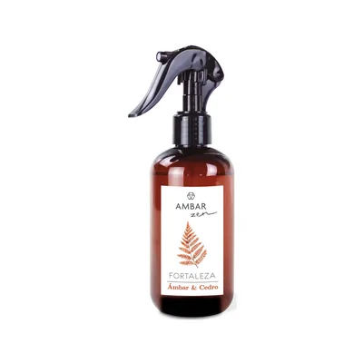 AMBAR Ambientador Ambar Zen Fortaleza Ambar&cedro Bote Pulverizador de 225 ML