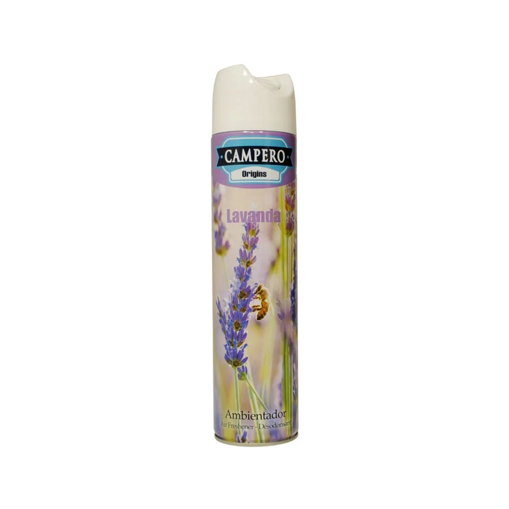 Ambientador Campero Lavanda Bote Pulverizador de 600 ML