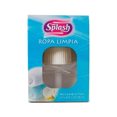 SPLASH Ambientador Electrico Splash Colonia Infantil Recambio 25 ML
