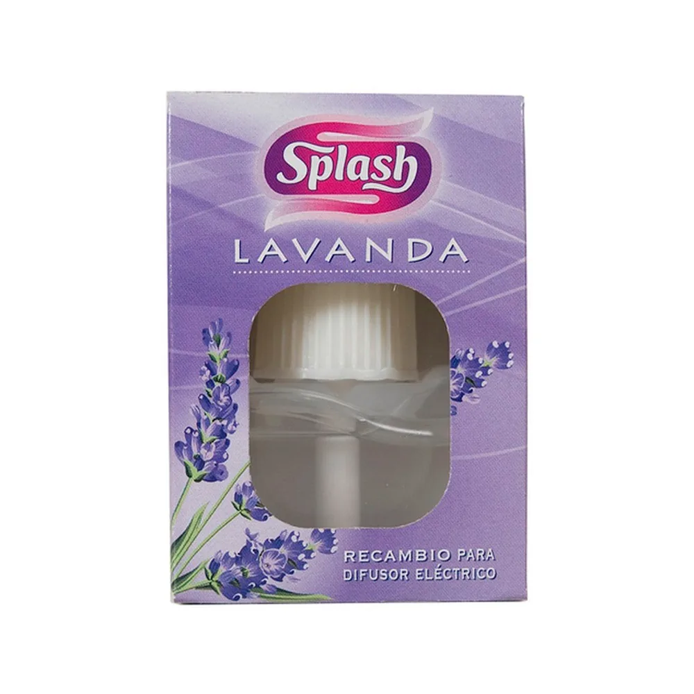Ambientador Electrico Splash Lavanda Recambio 25 ML