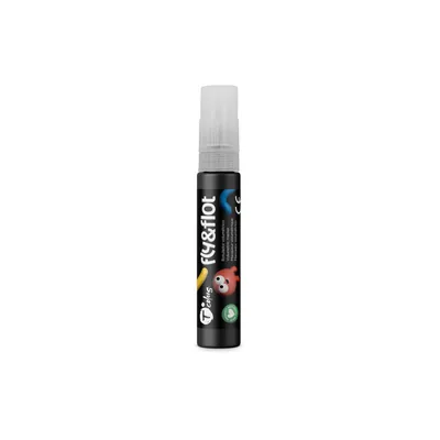 TCOLORS Rotulador Tcolors Fly&flot Efecto 3D Volumetrico 25 ML Color Negro