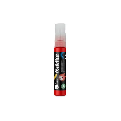 TCOLORS Rotulador Tcolors Fly&flot Efecto 3D Volumetrico 25 ML Color Rojo