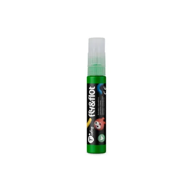 TCOLORS Rotulador Tcolors Fly&flot Efecto 3D Volumetrico 25 ML Color Verde